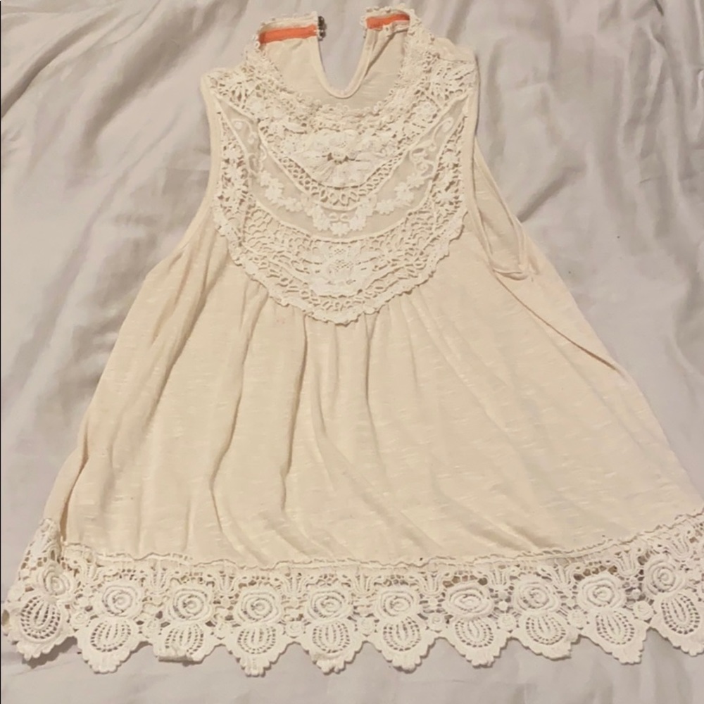 HINT OF MINT DESIGNER TANK SIZE XL